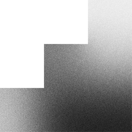 Grainy Gradient Buildable Brutalist Stair Shape